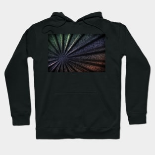 Abstract Metal Hoodie